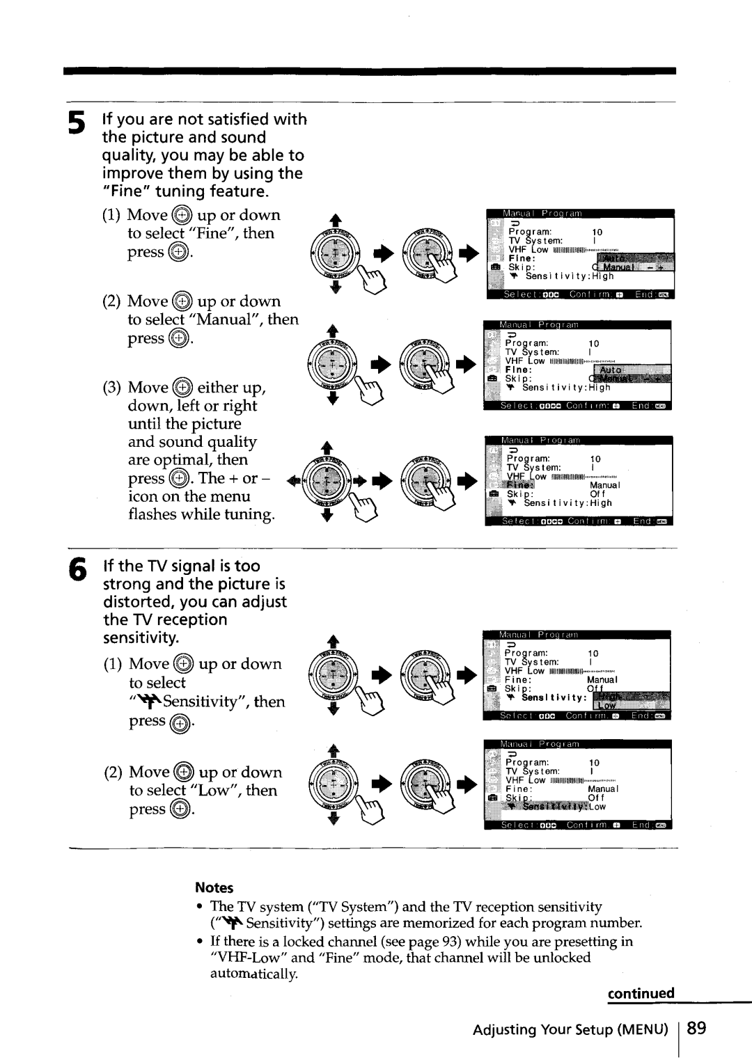 Sony KV-HR36, KV-HR32 manual + b 