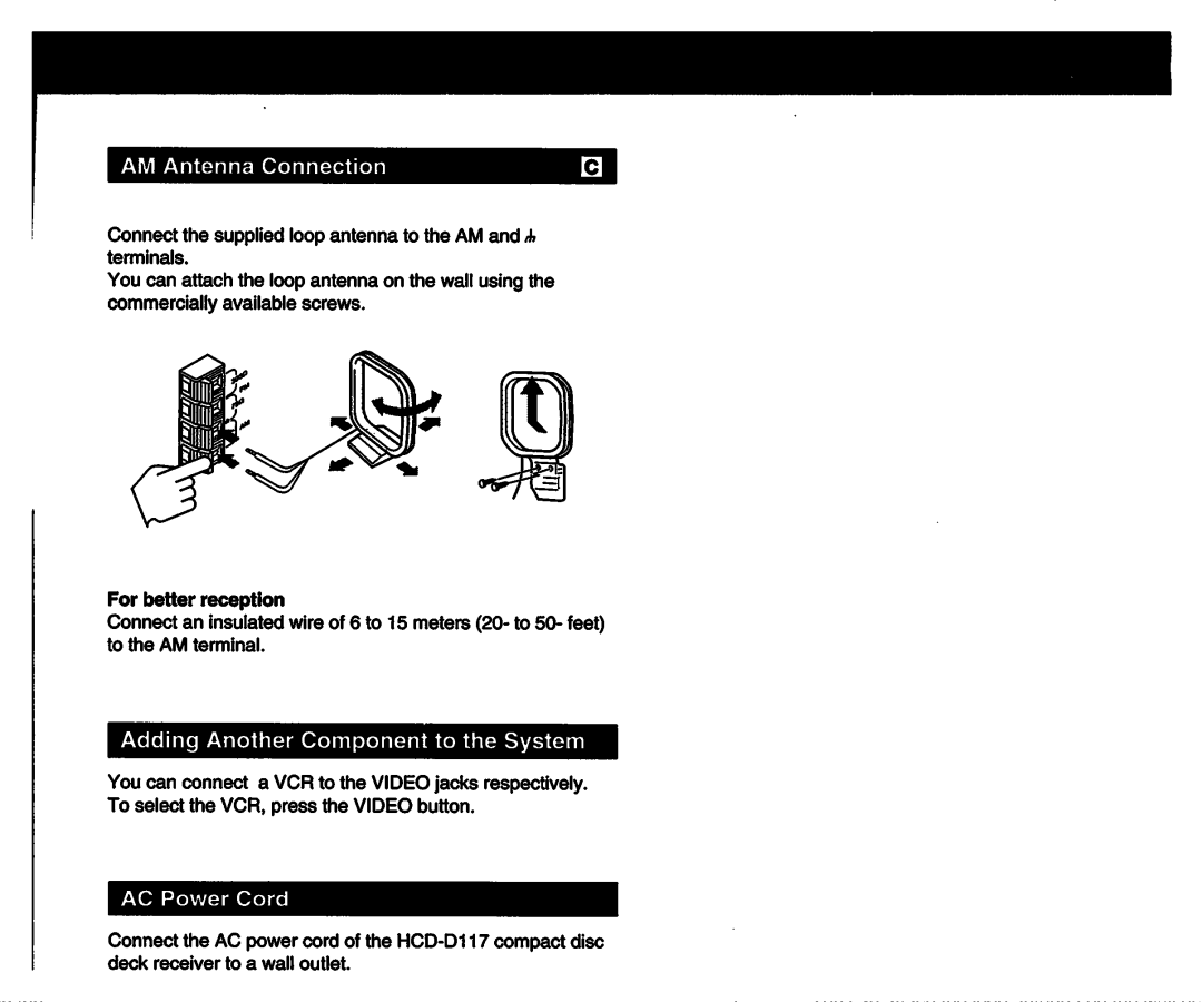 Sony LBT-D117CD manual 