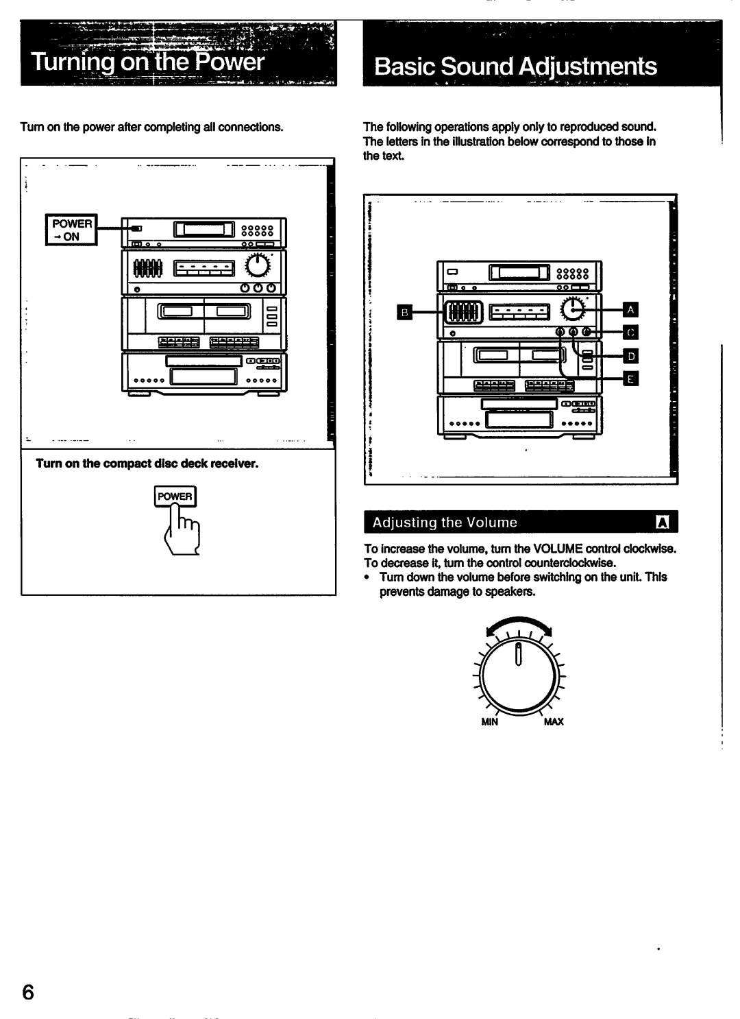 Sony LBT-D117CD manual 