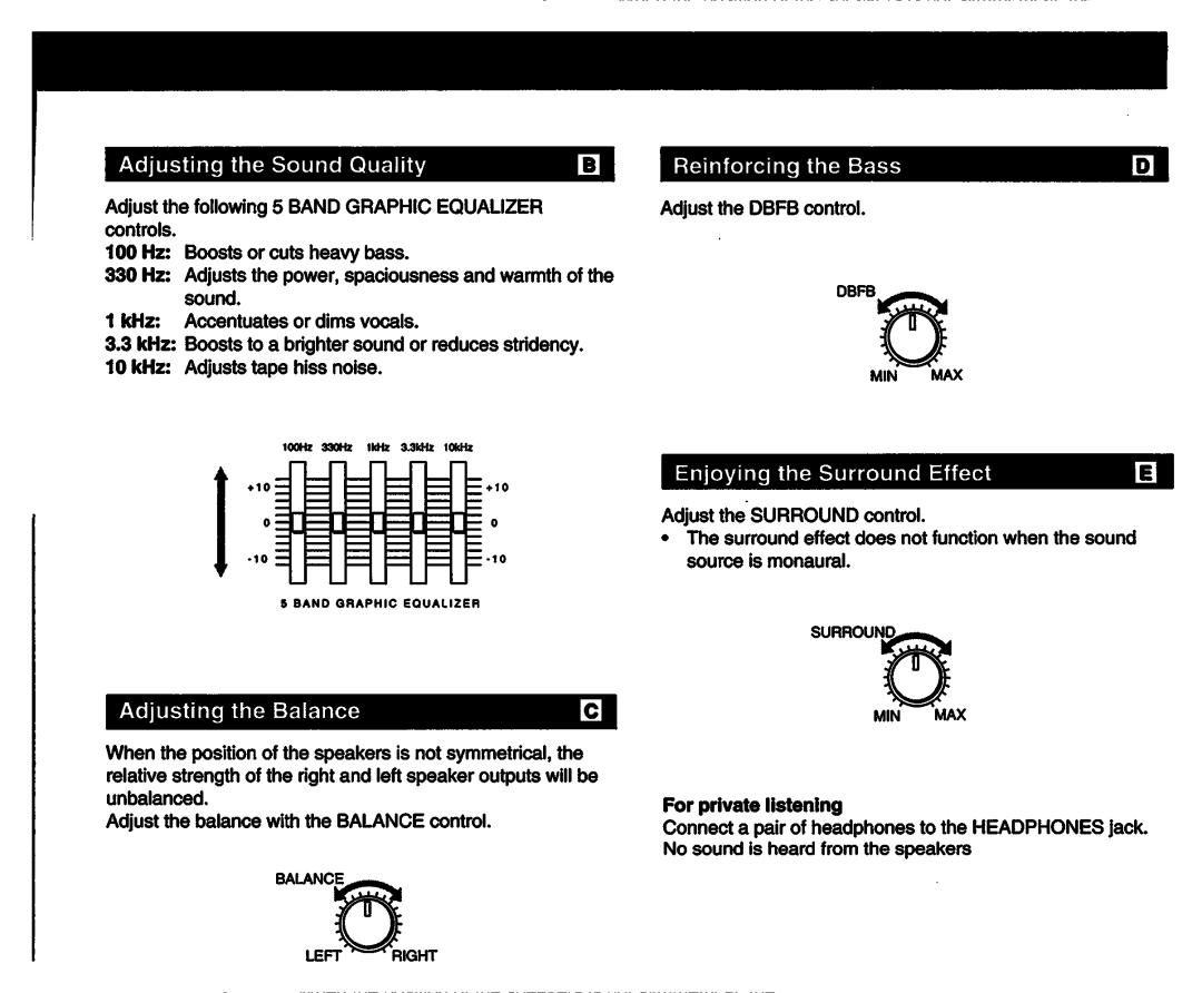 Sony LBT-D117CD manual 