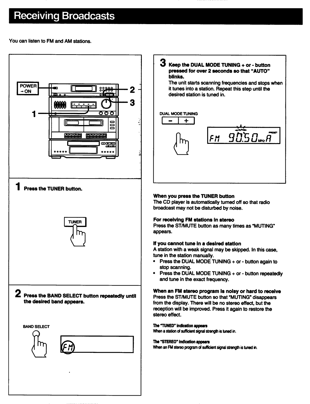 Sony LBT-D117CD manual 