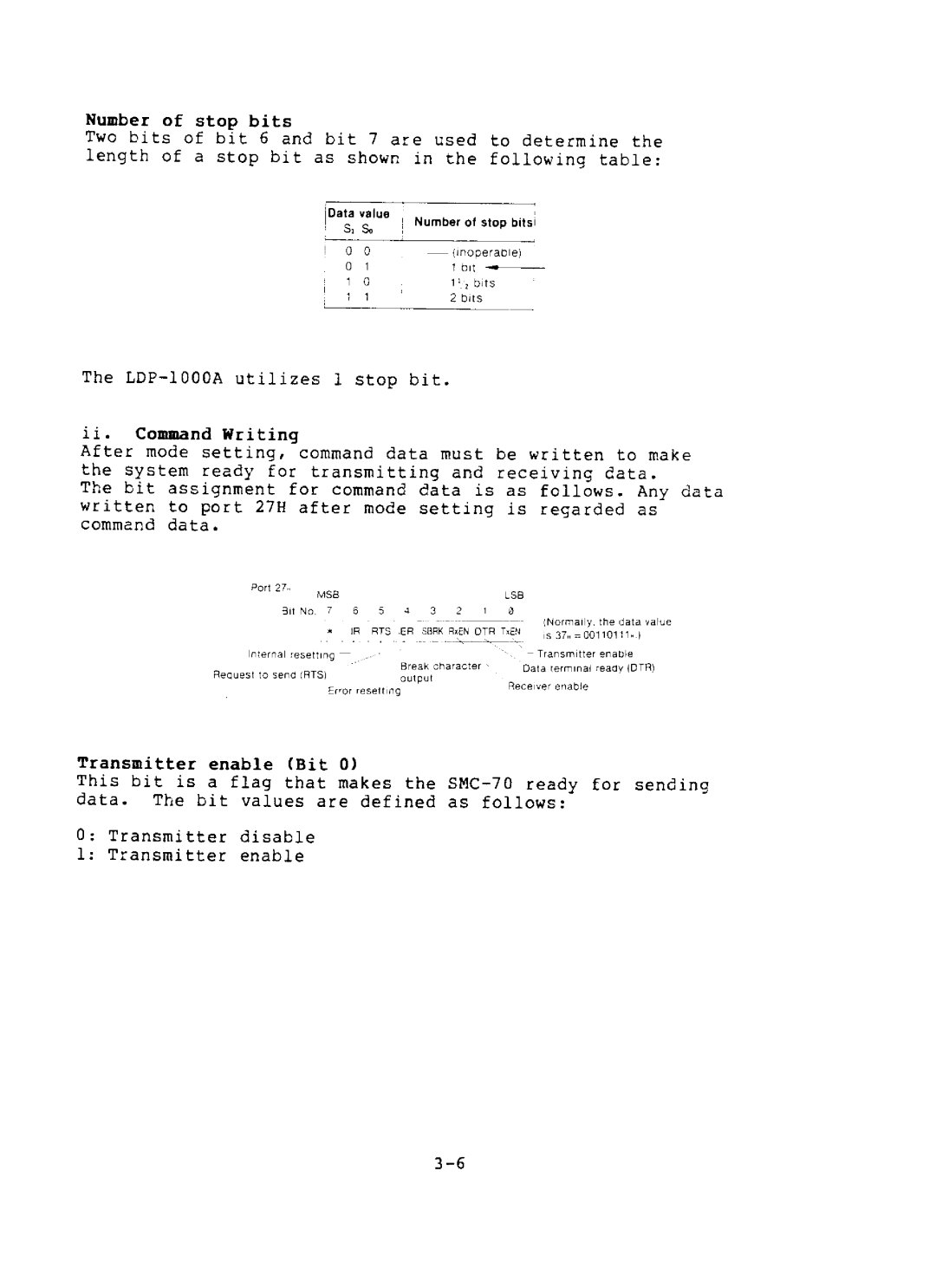 Sony LDP-1000A, SFA-1000 manual 