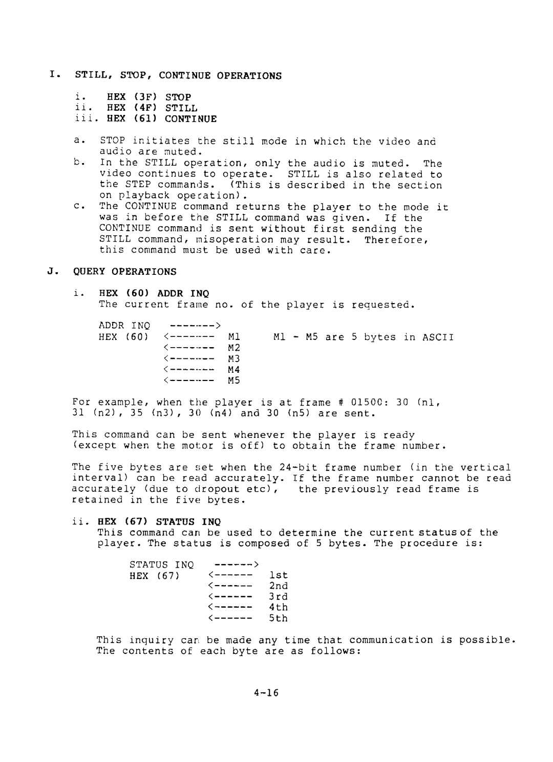 Sony LDP-1000A, SFA-1000 manual 