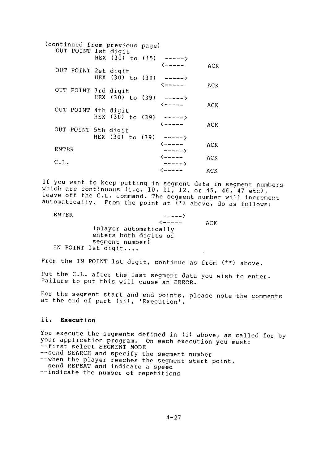 Sony SFA-1000, LDP-1000A manual 