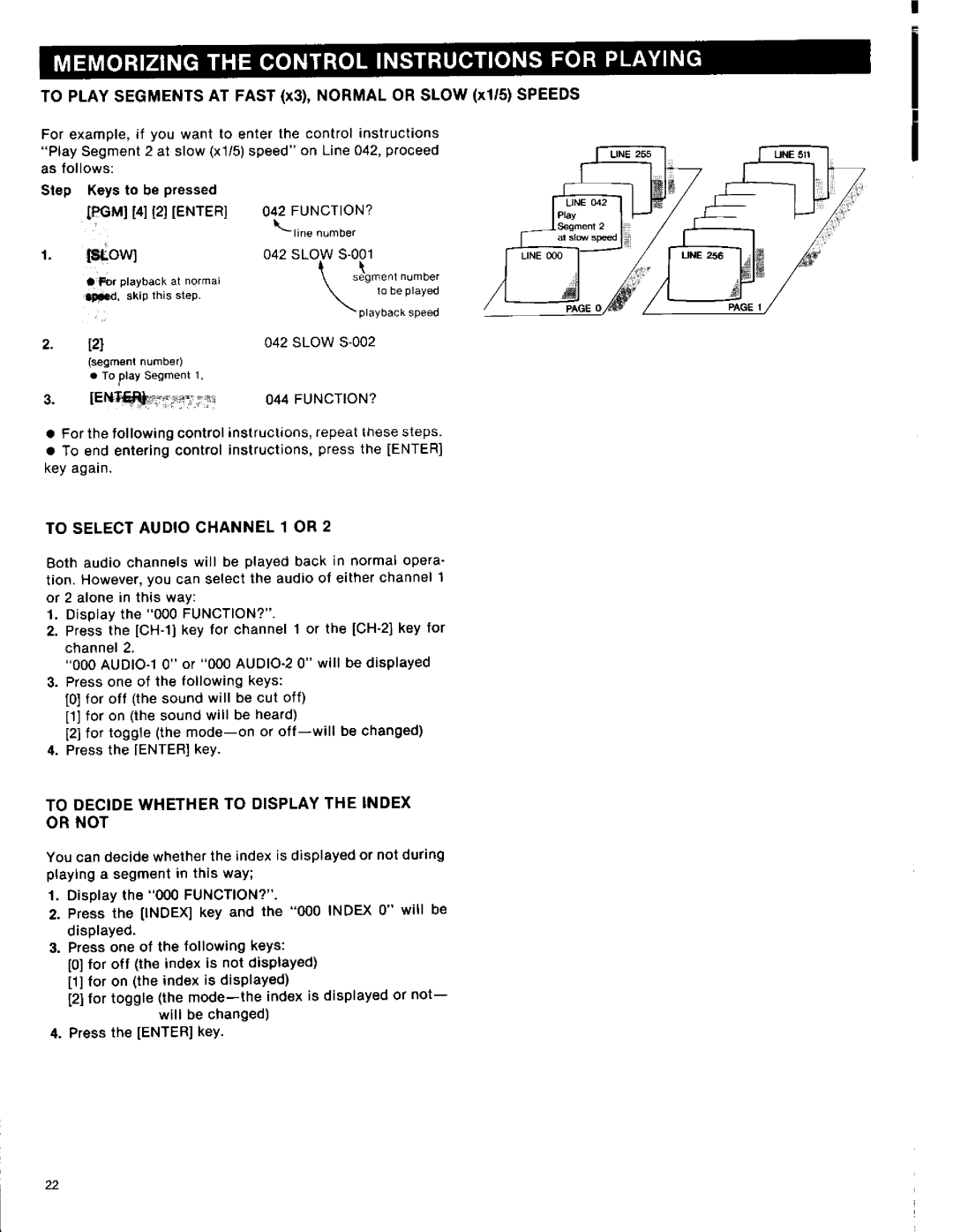 Sony LDP-1000A manual 