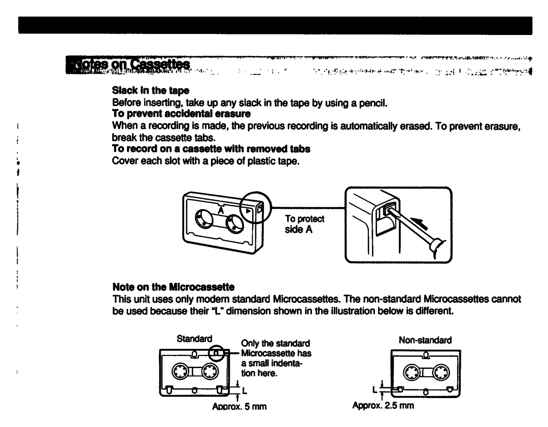 Sony M-2020 manual 