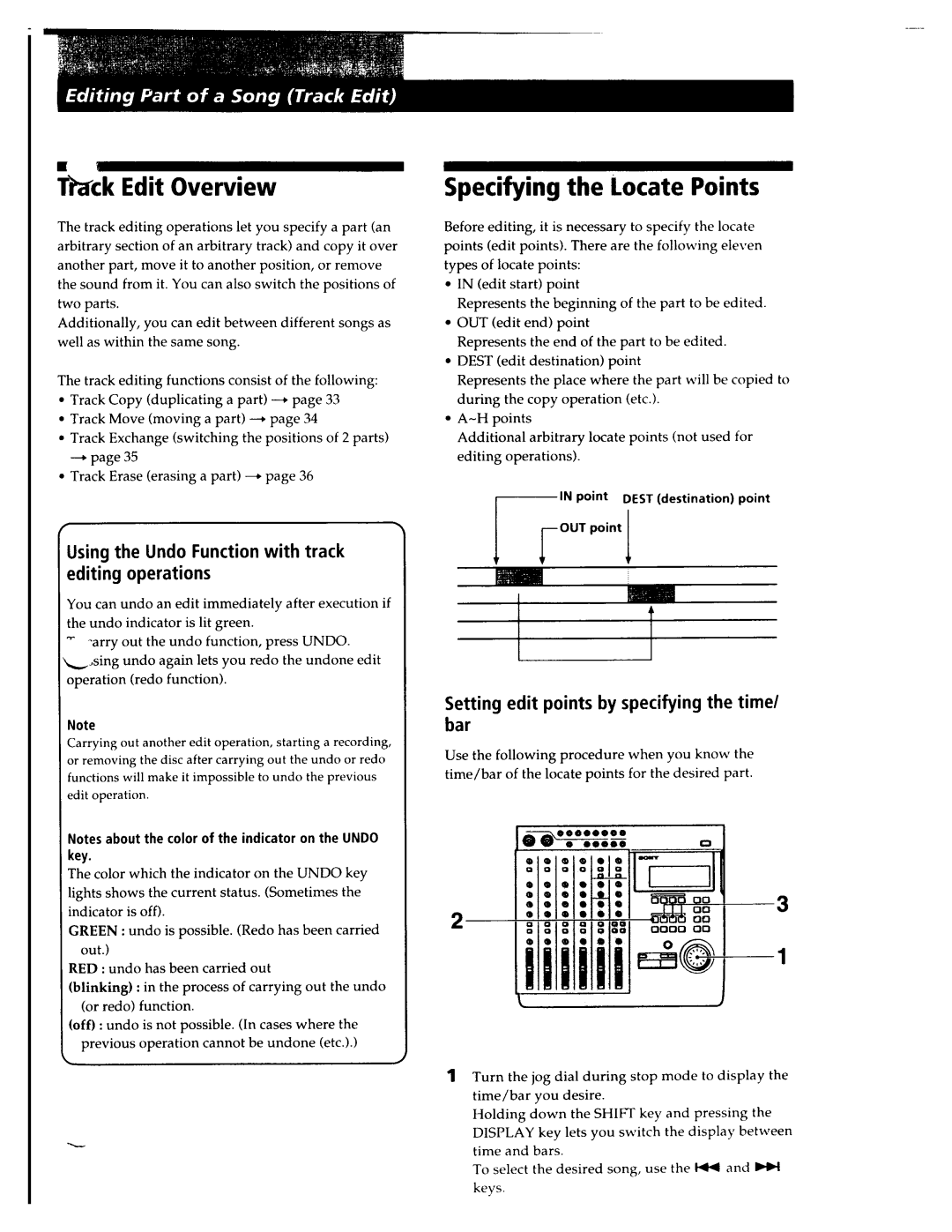 Sony MDM-X4 manual 