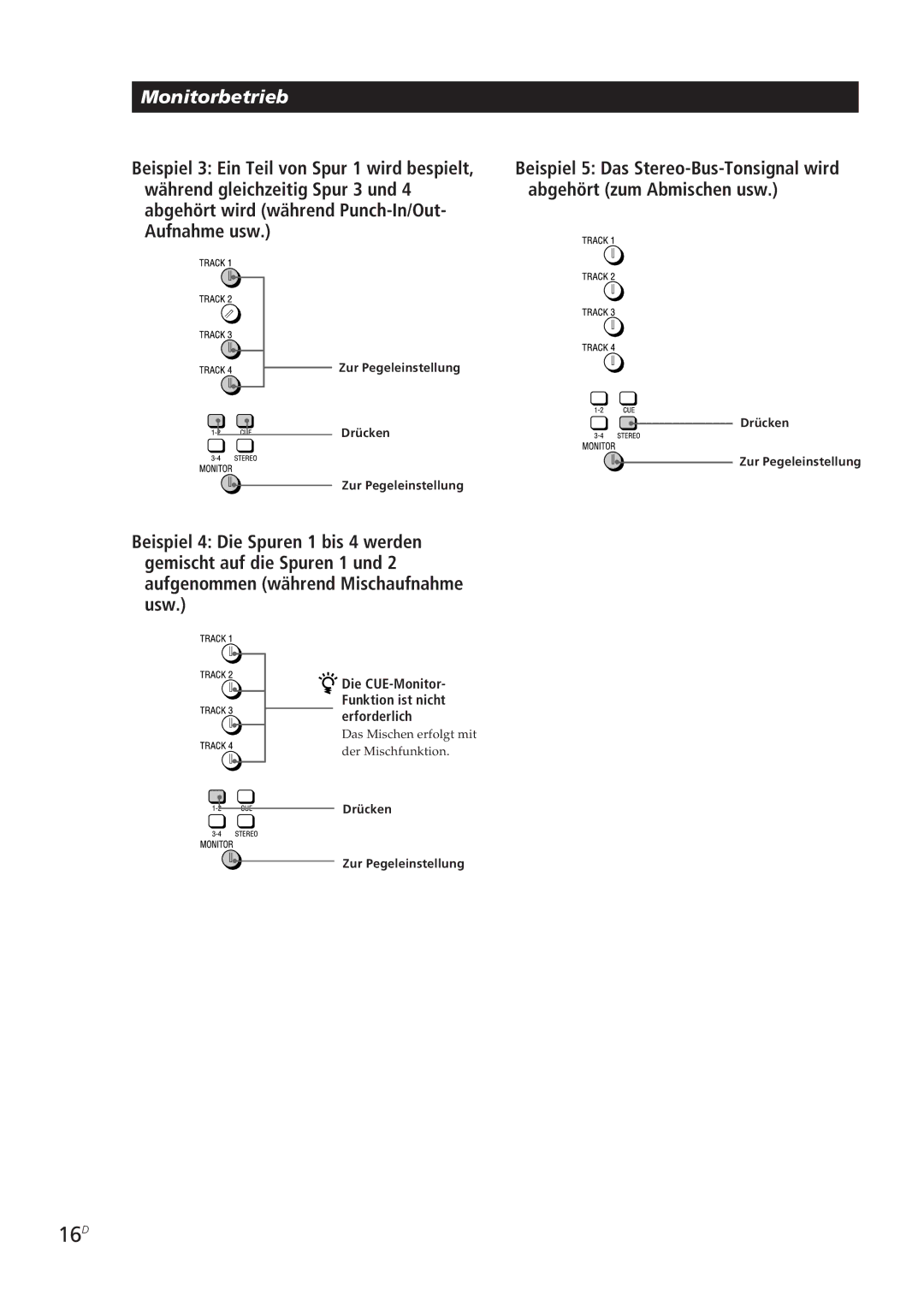 Sony MDM-X4 operating instructions 16D 