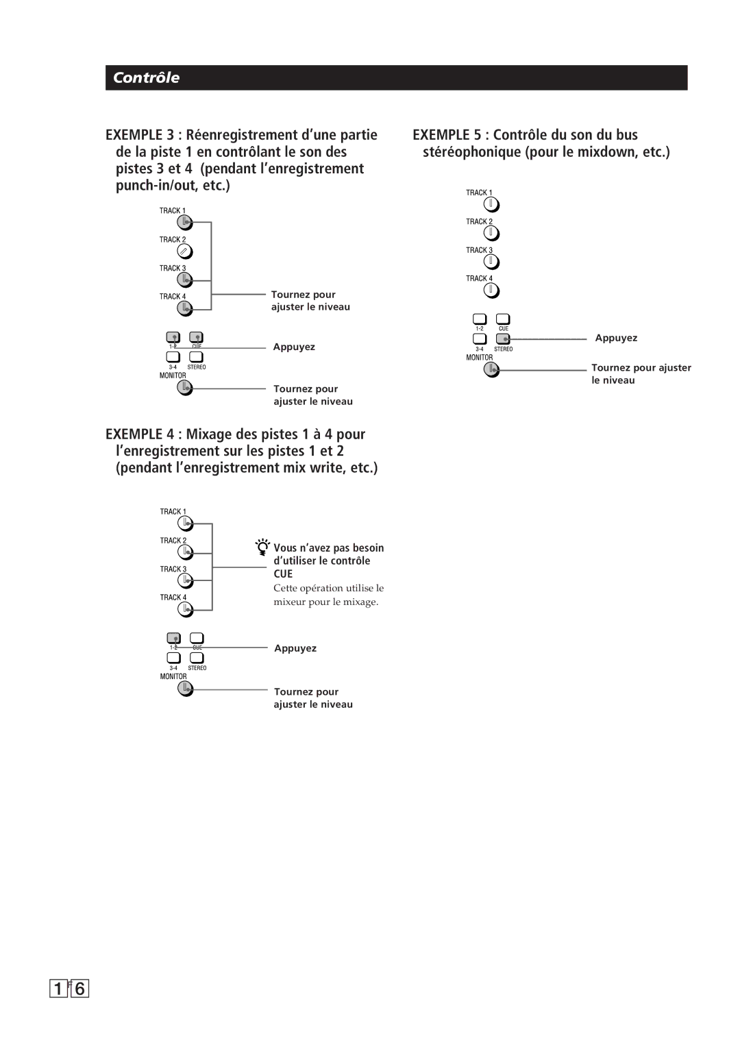 Sony MDM-X4 operating instructions 16F 