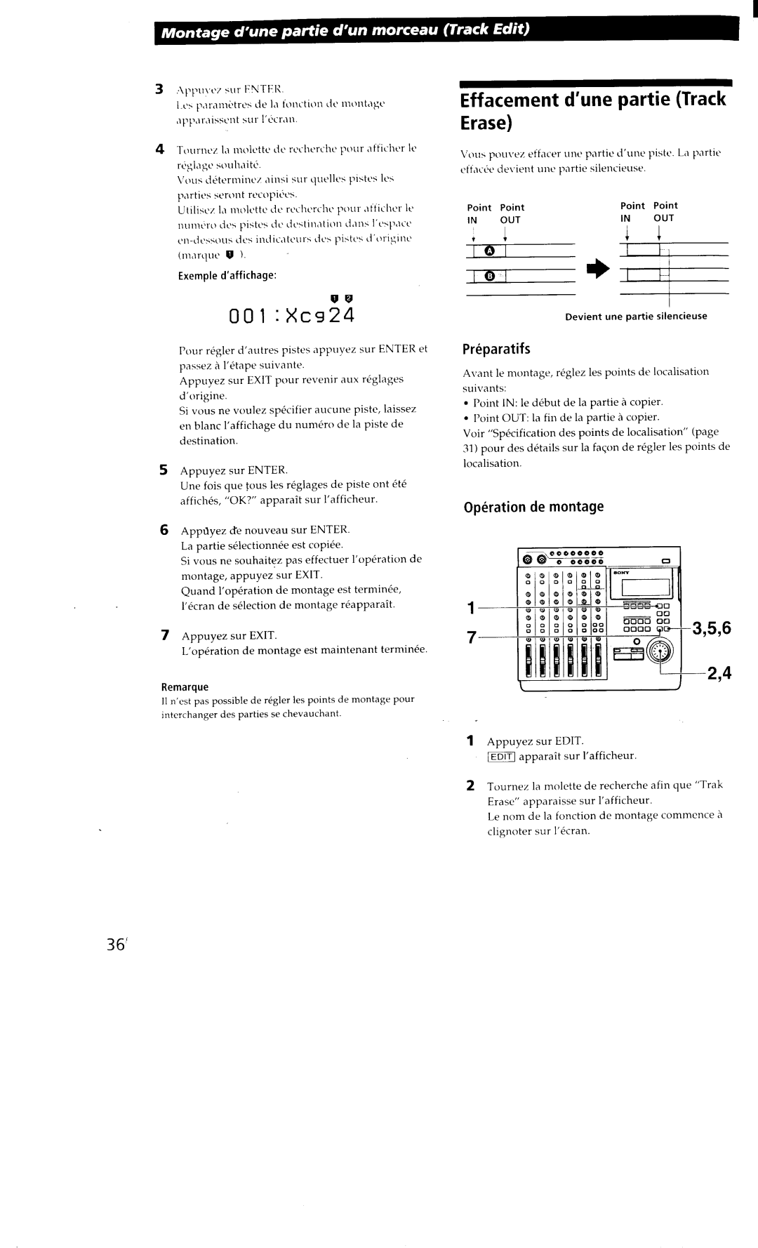 Sony MDM-X4 manual 