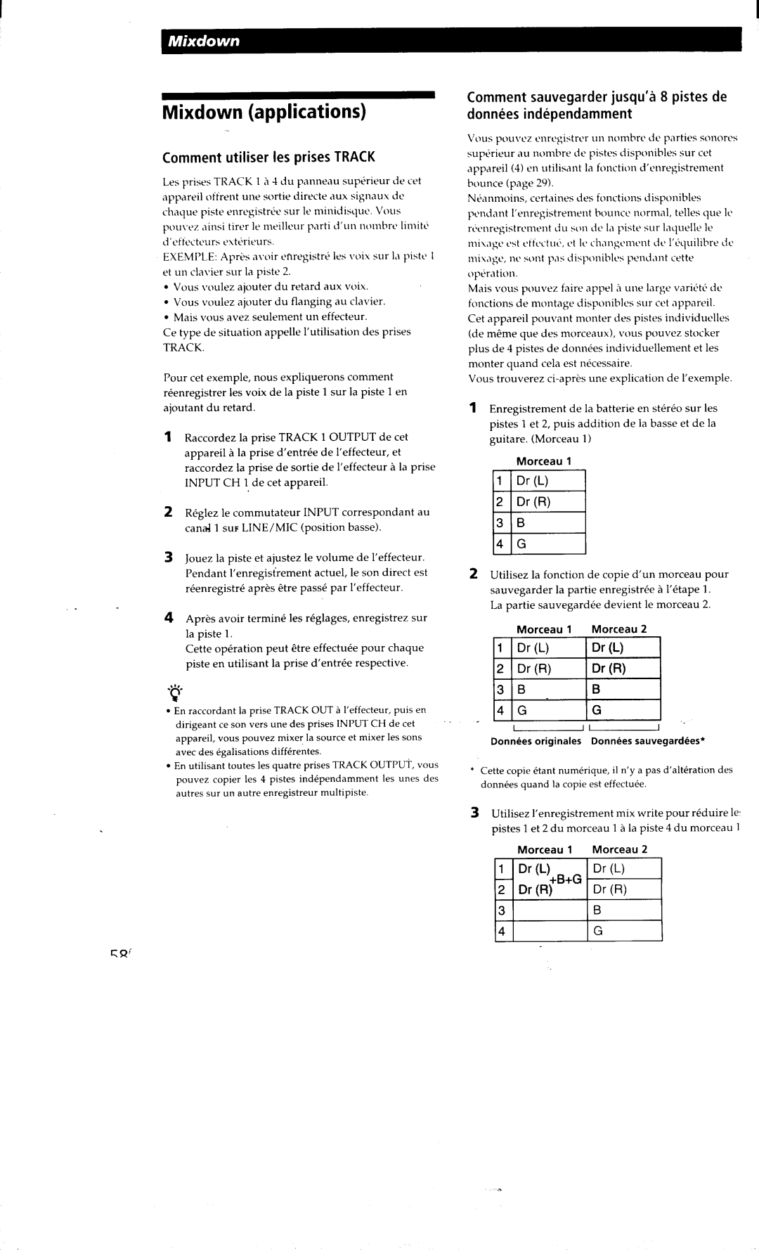 Sony MDM-X4 manual 