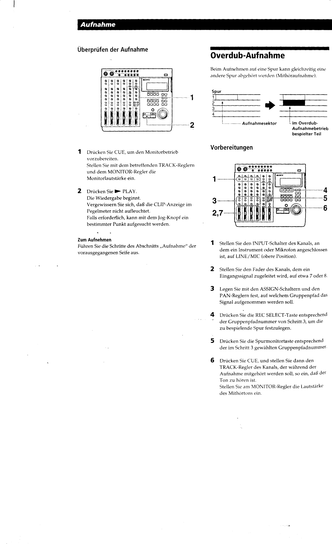 Sony MDM-X4 manual 