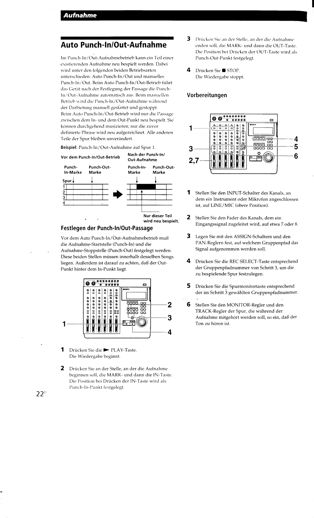 Sony MDM-X4 manual 