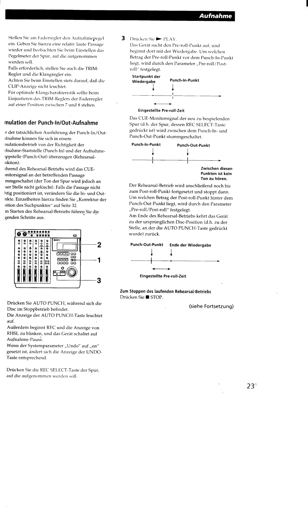 Sony MDM-X4 manual 