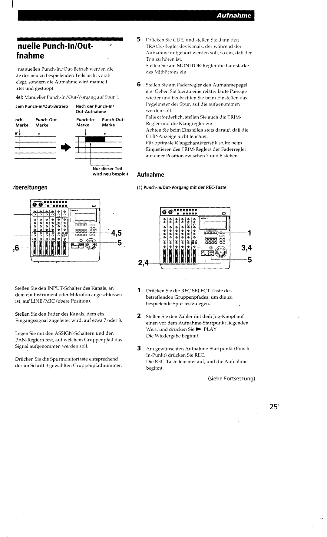 Sony MDM-X4 manual 