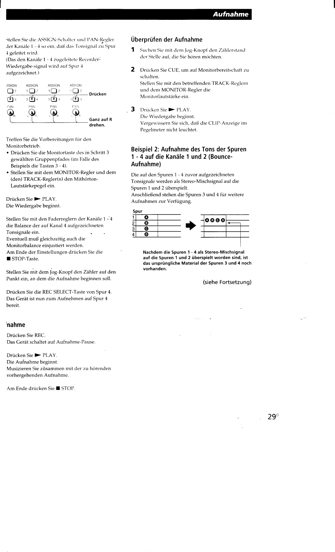 Sony MDM-X4 manual 