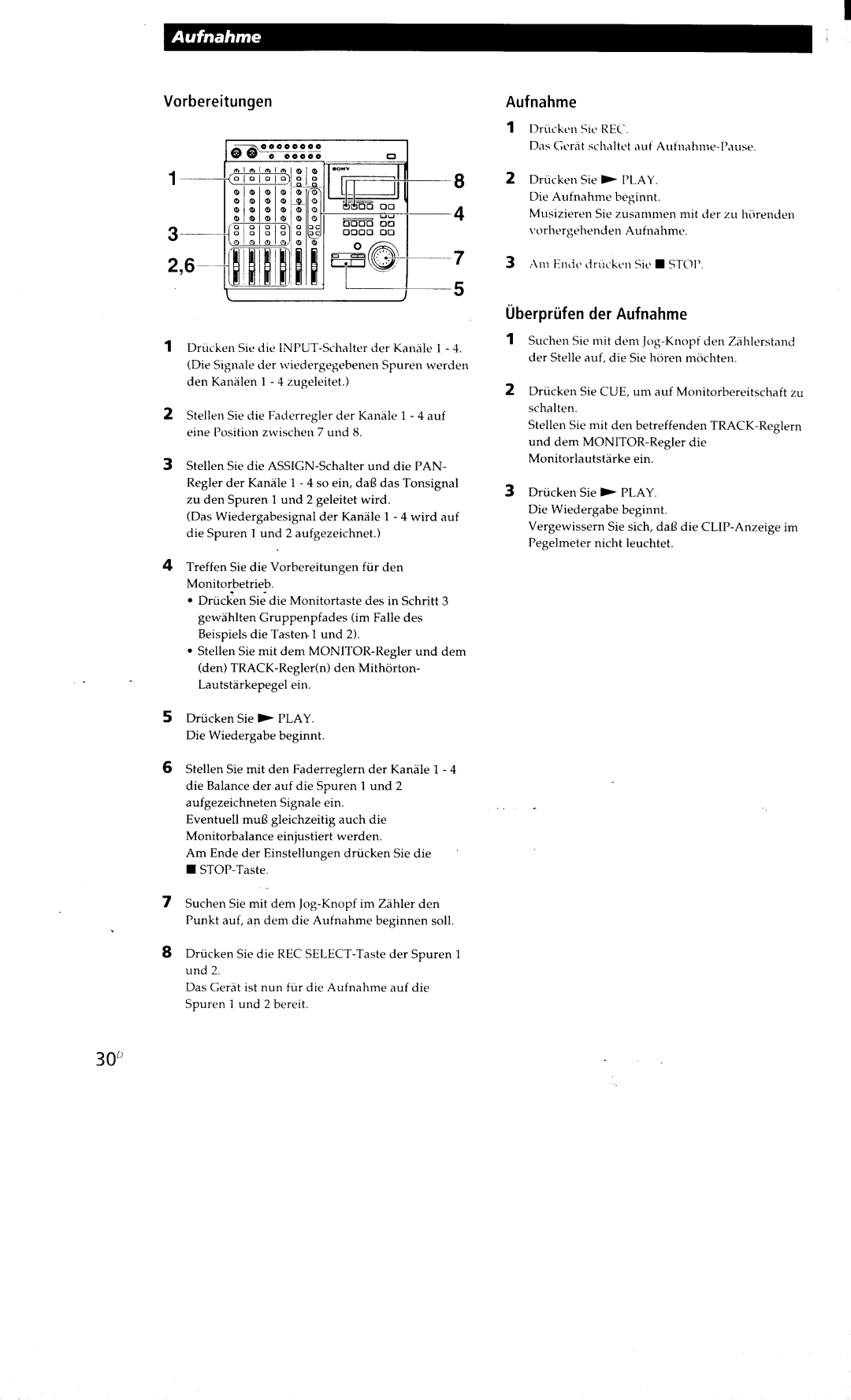 Sony MDM-X4 manual 