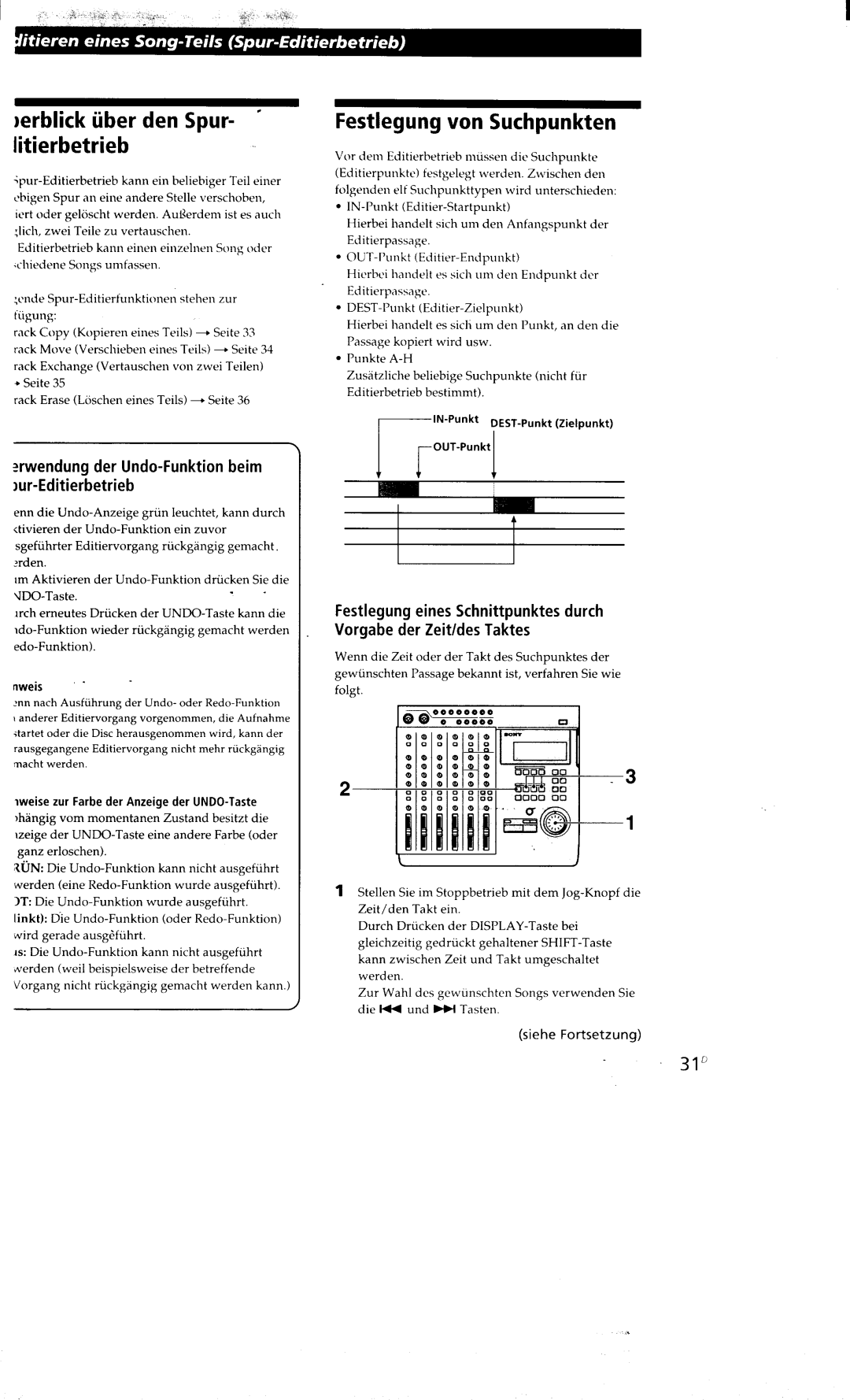 Sony MDM-X4 manual 