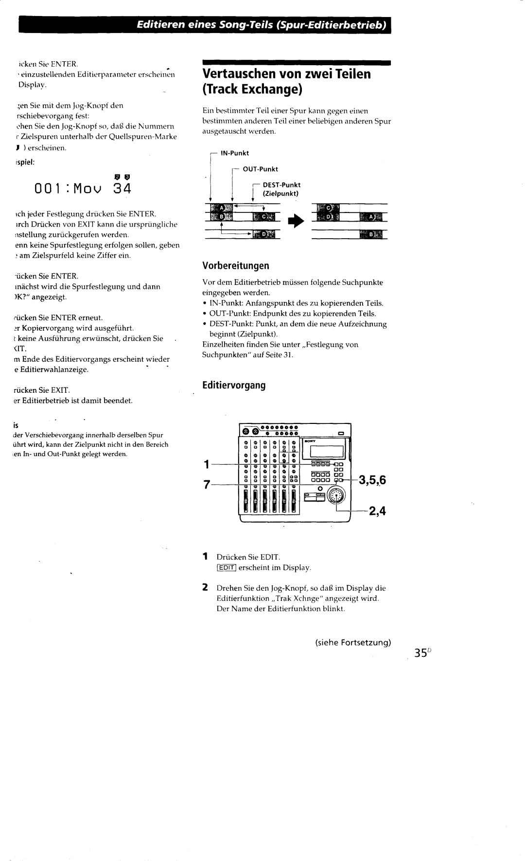 Sony MDM-X4 manual 