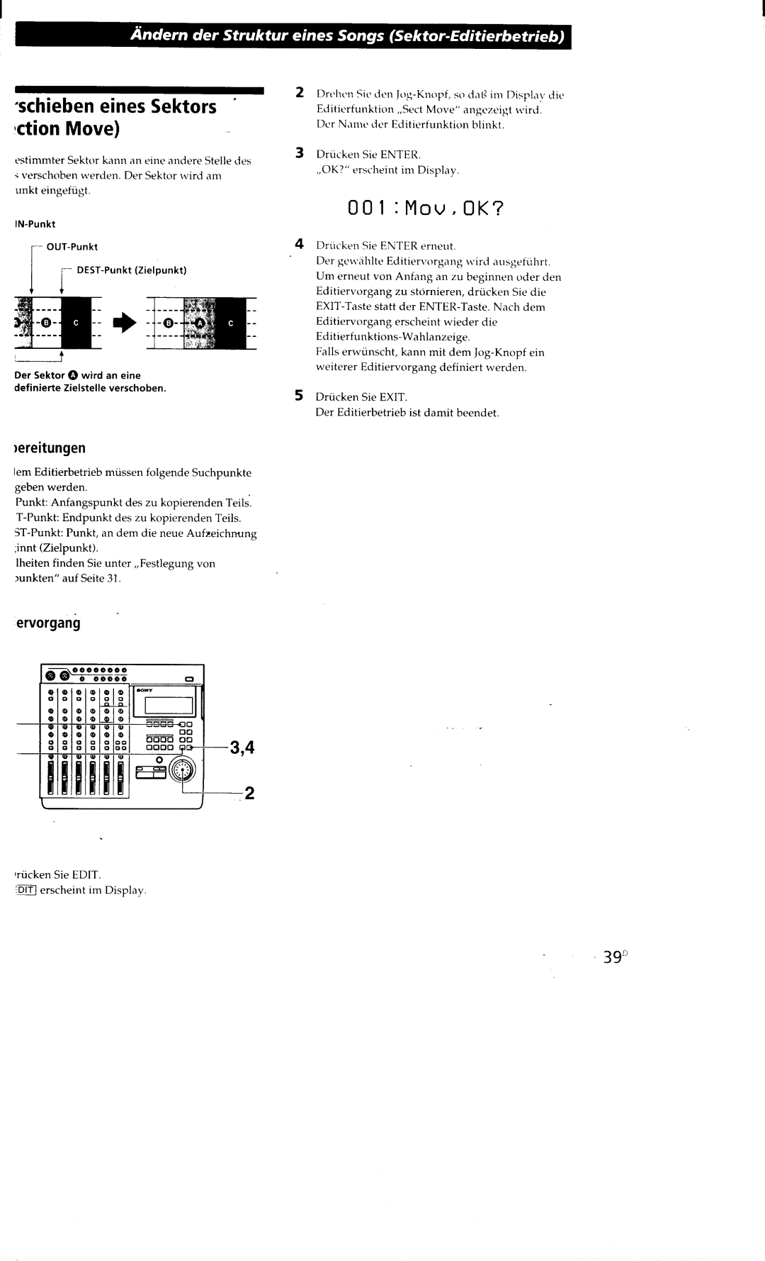 Sony MDM-X4 manual 