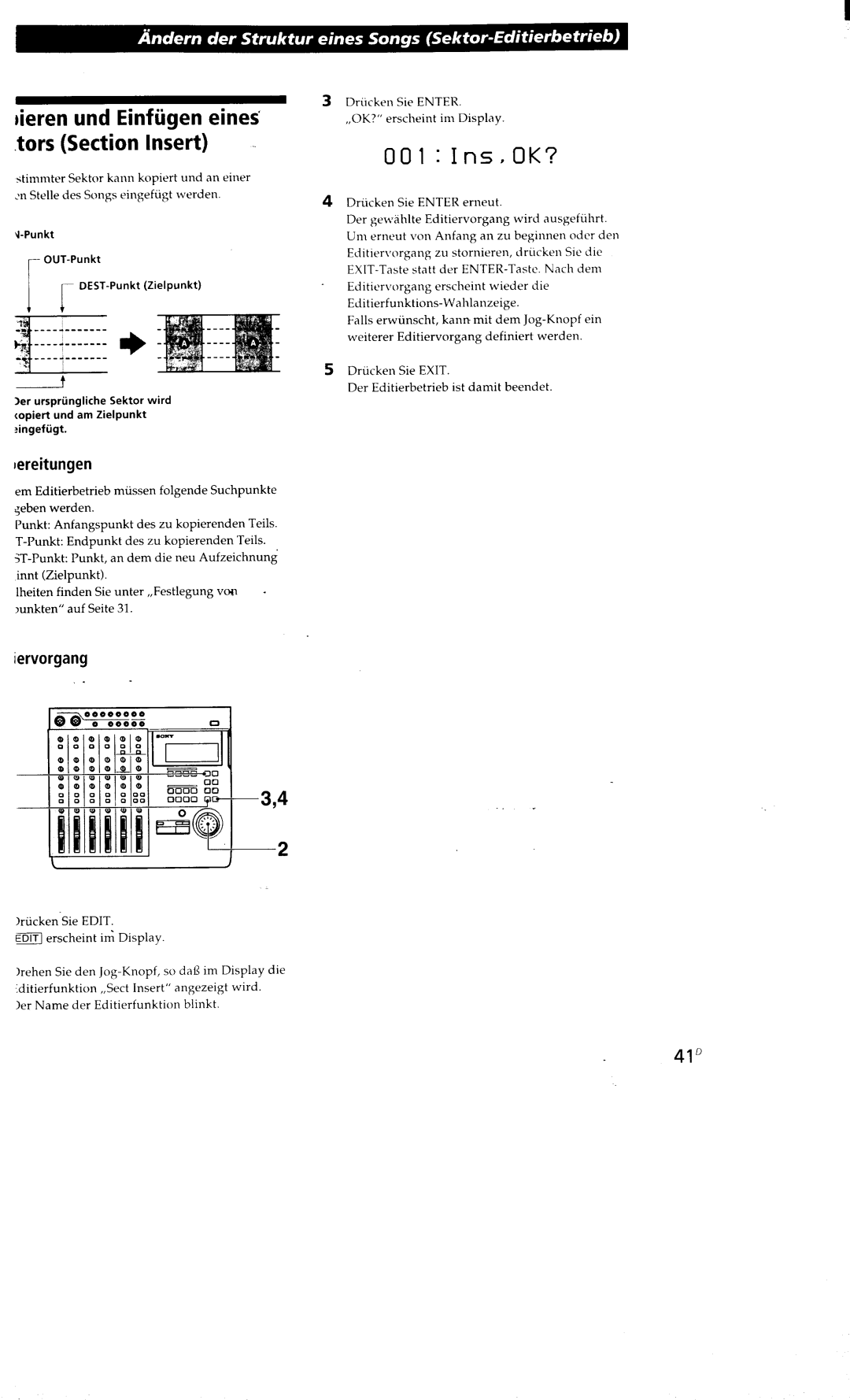 Sony MDM-X4 manual 