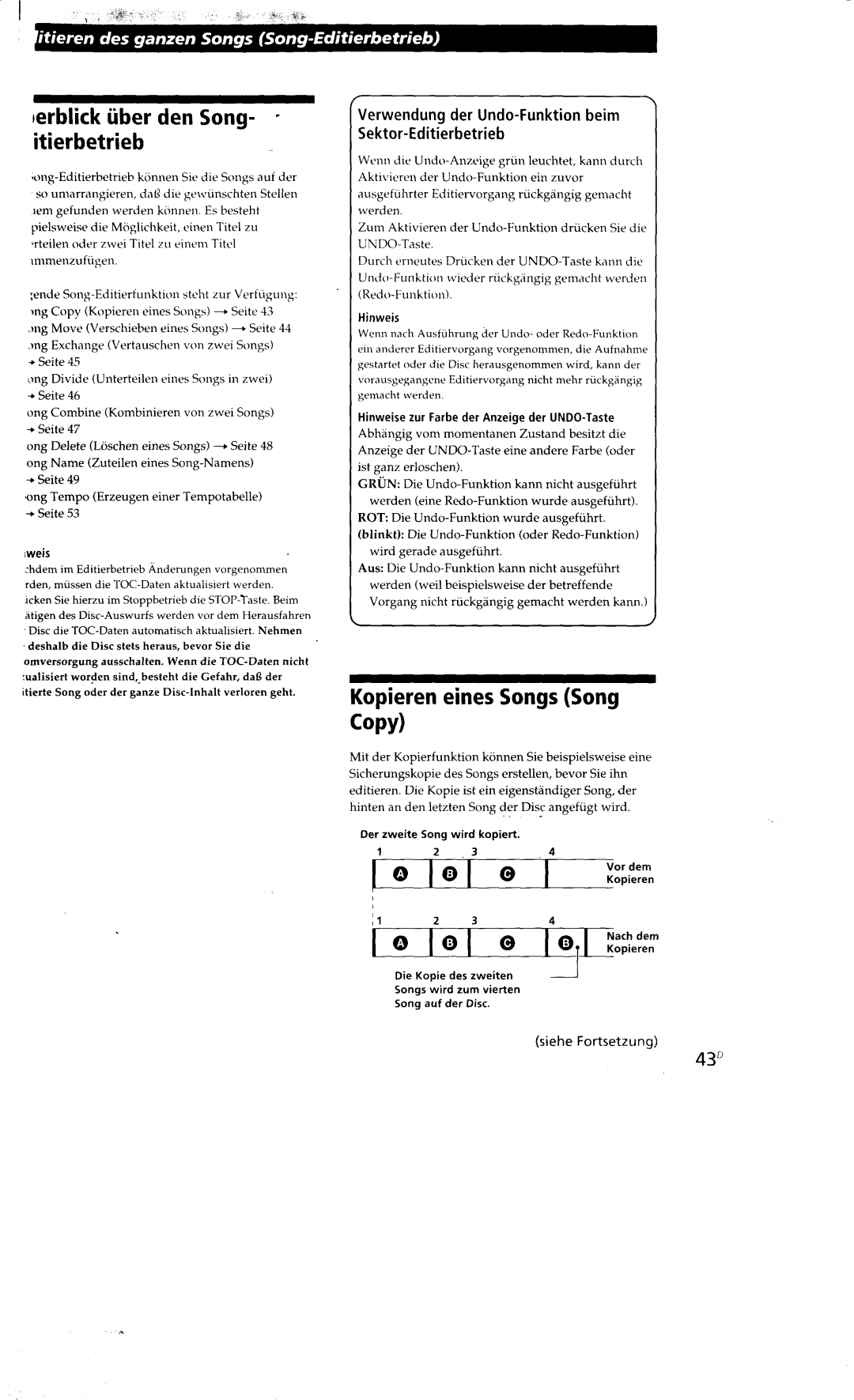 Sony MDM-X4 manual 