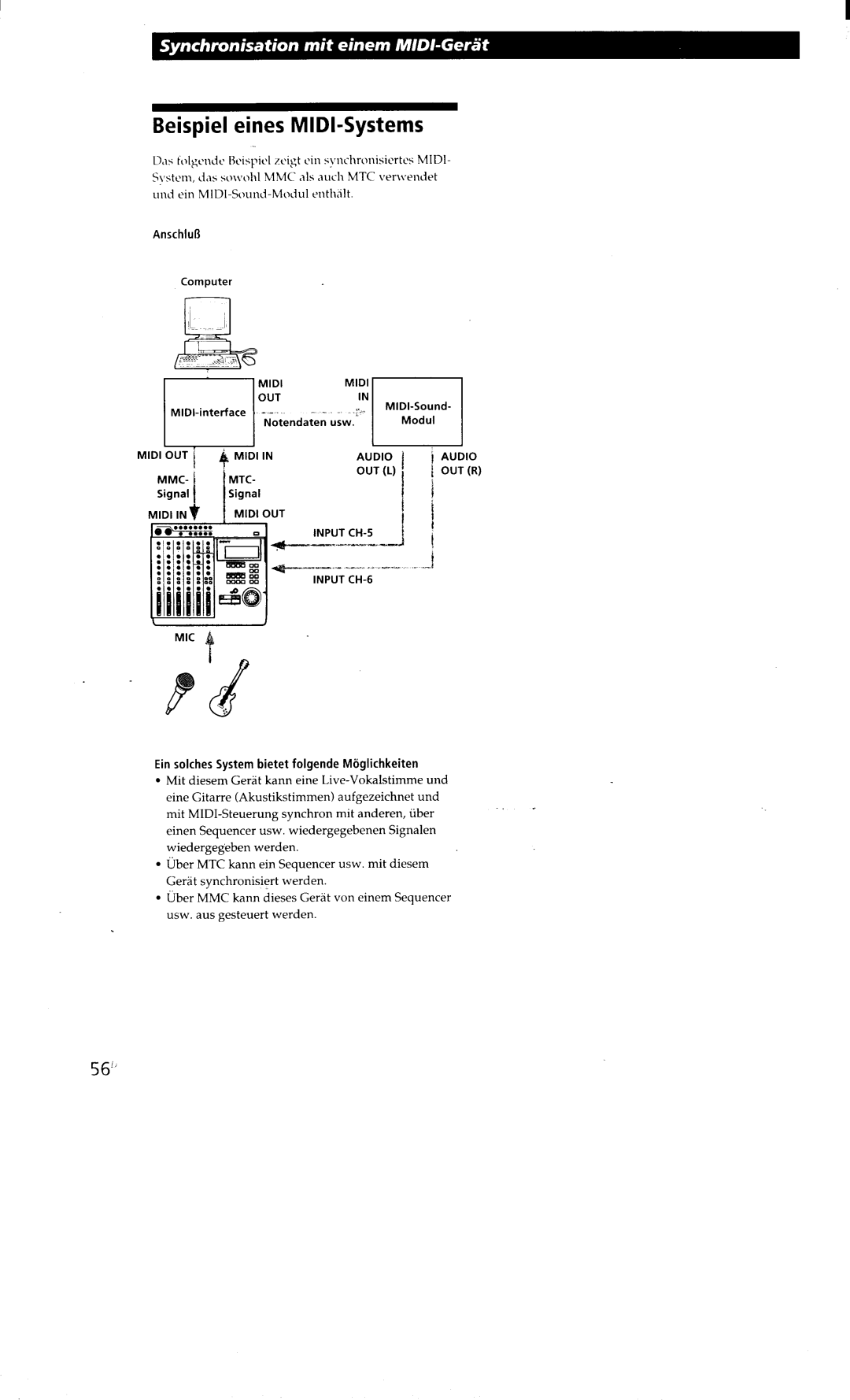 Sony MDM-X4 manual 