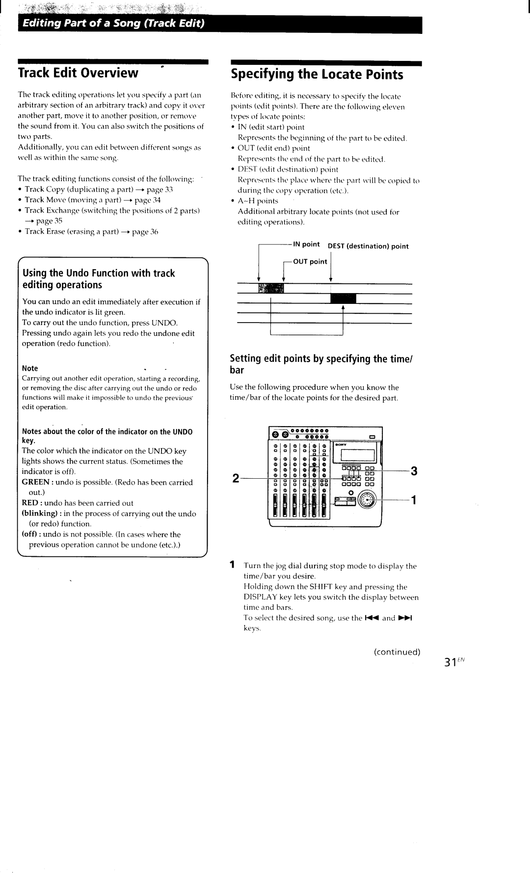 Sony MDM-X4 manual 