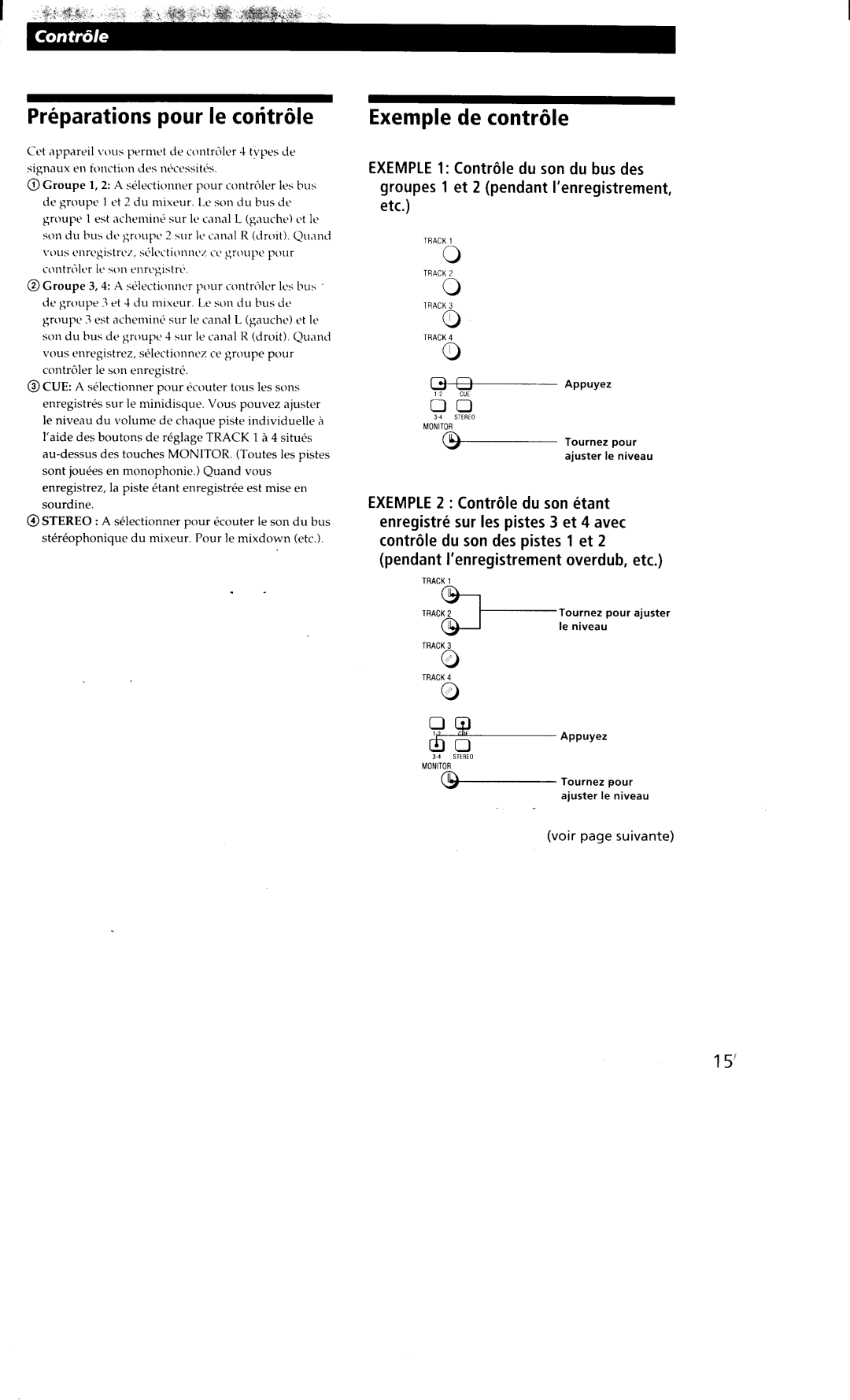 Sony MDM-X4 manual 