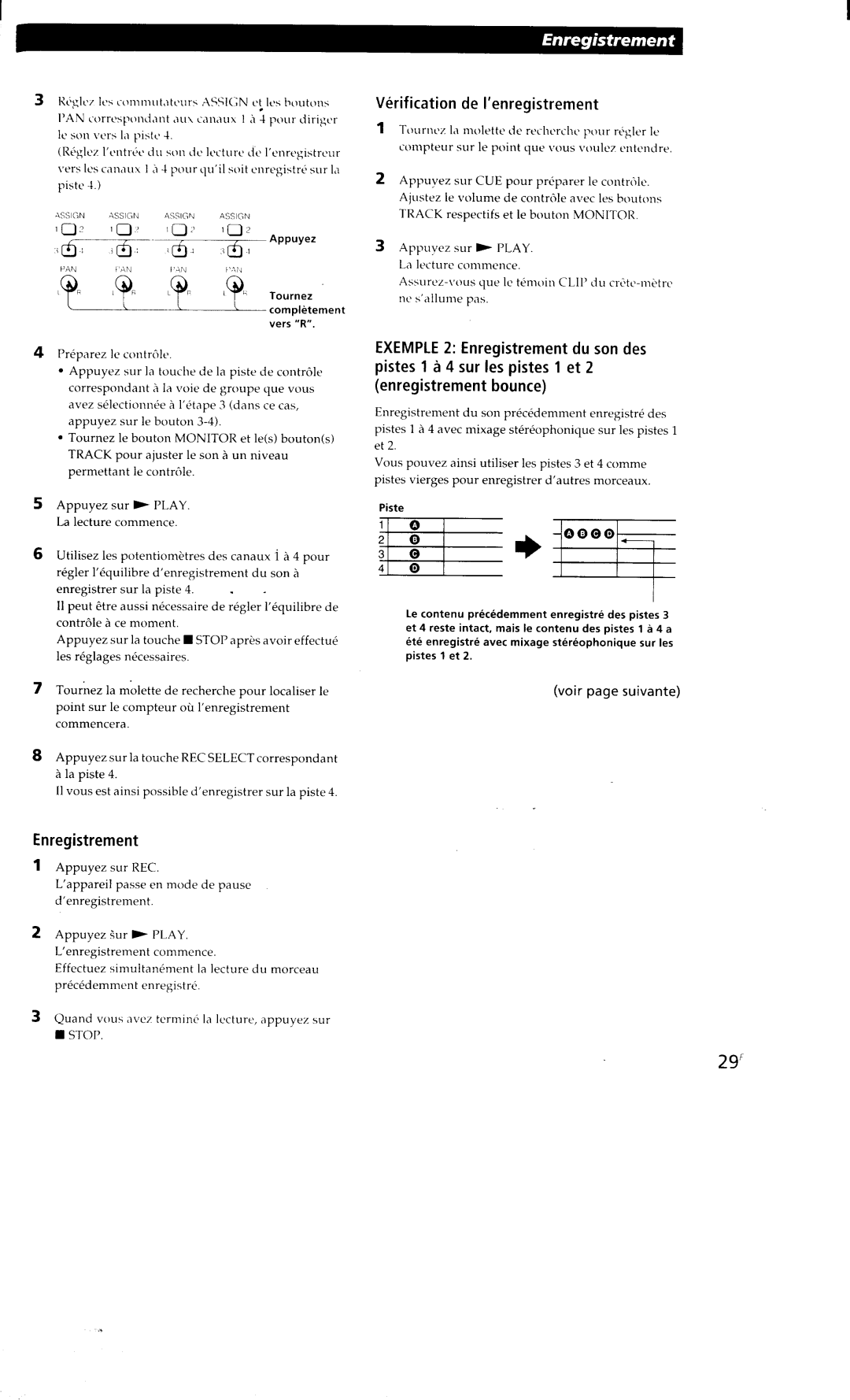 Sony MDM-X4 manual 