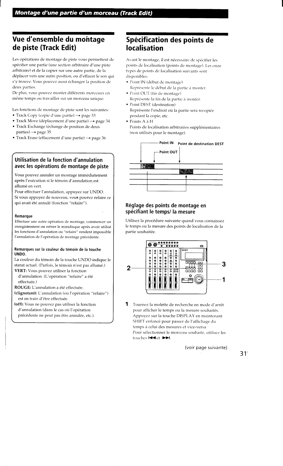 Sony MDM-X4 manual 