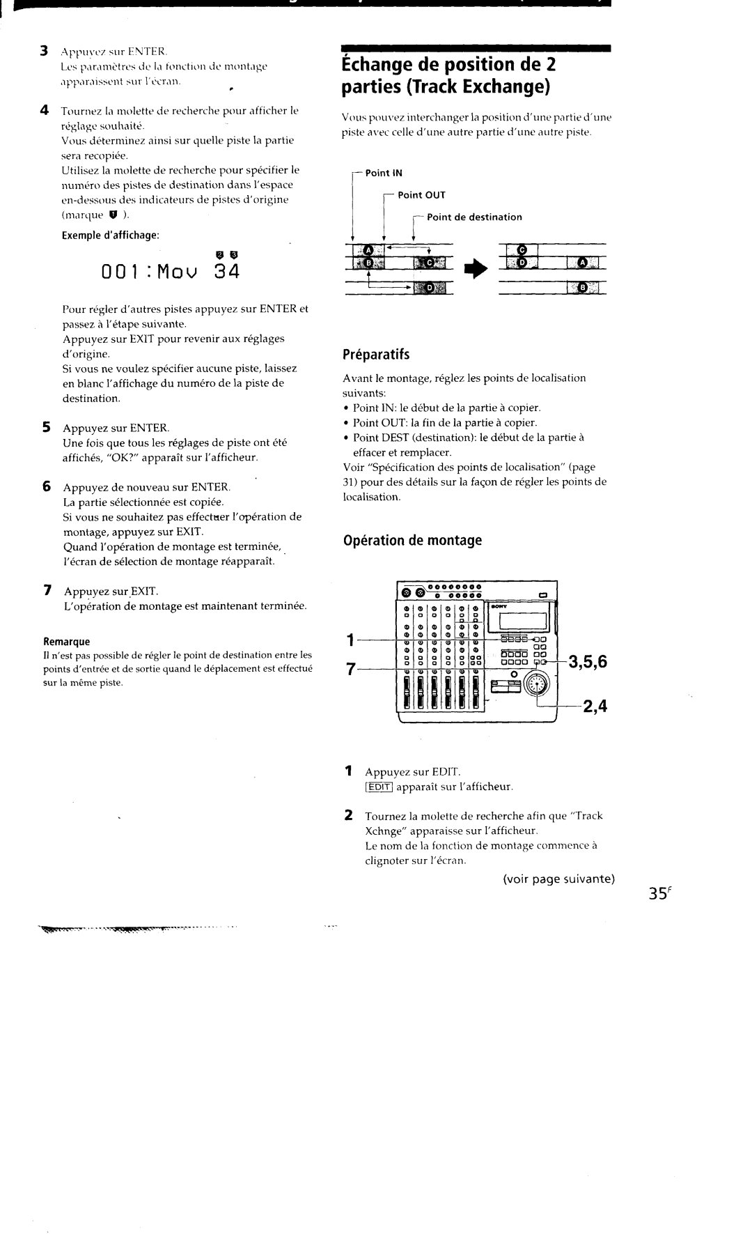 Sony MDM-X4 manual 