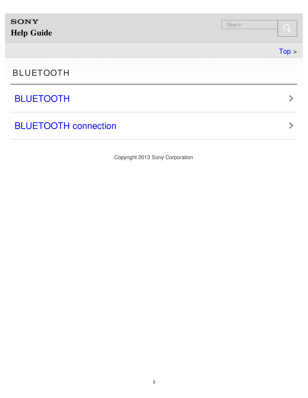 Sony MDR-AS700BT manual Bluetooth connection 