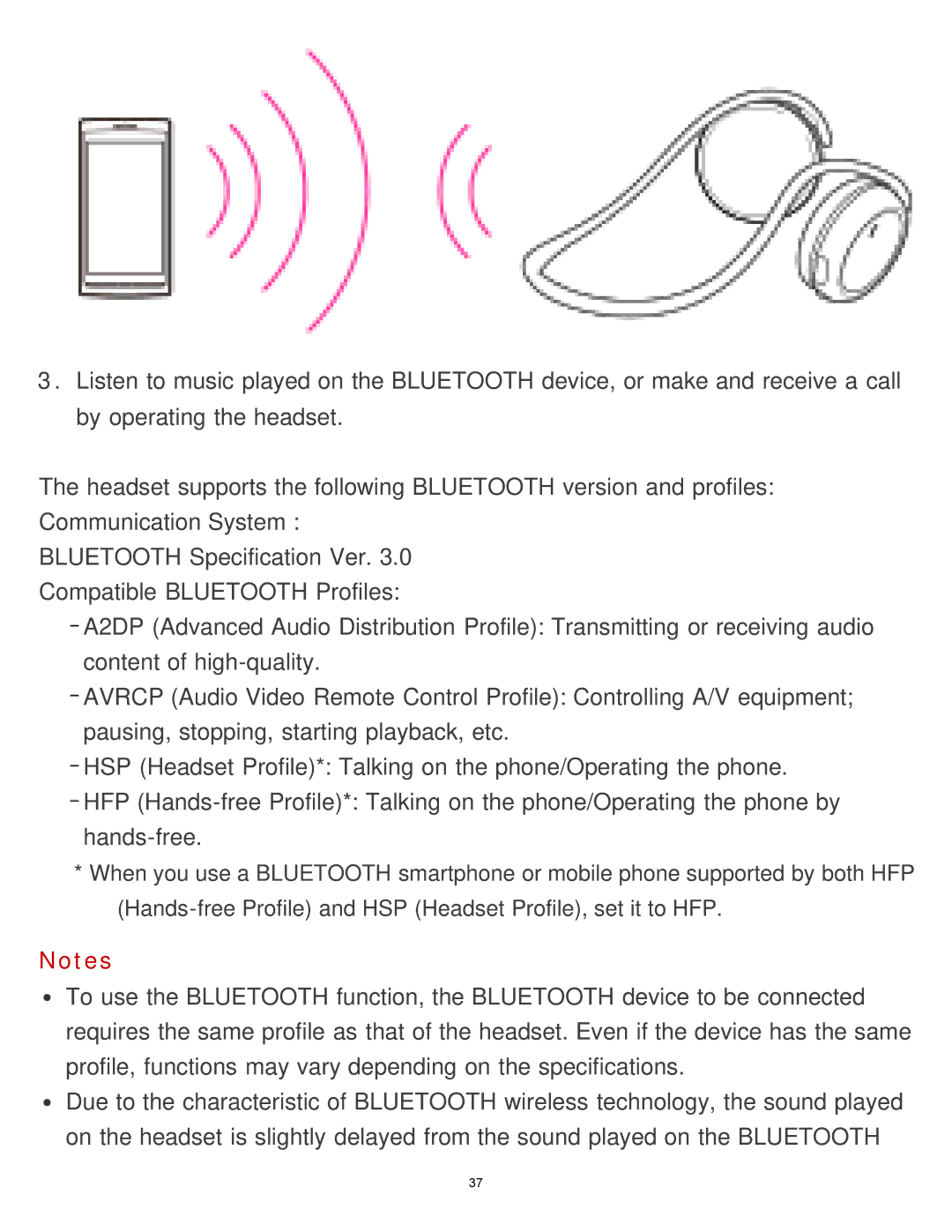 Sony MDR-AS700BT manual 