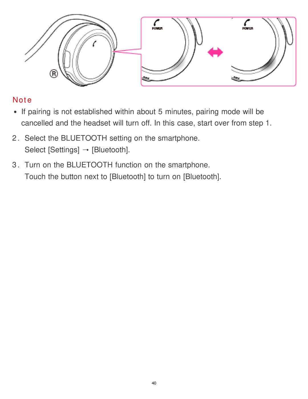 Sony MDR-AS700BT manual 