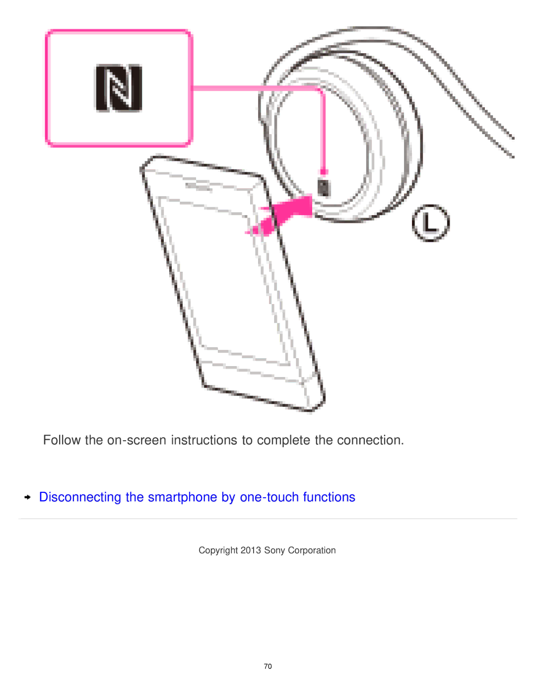 Sony MDR-AS700BT manual Follow the on-screen instructions to complete the connection 