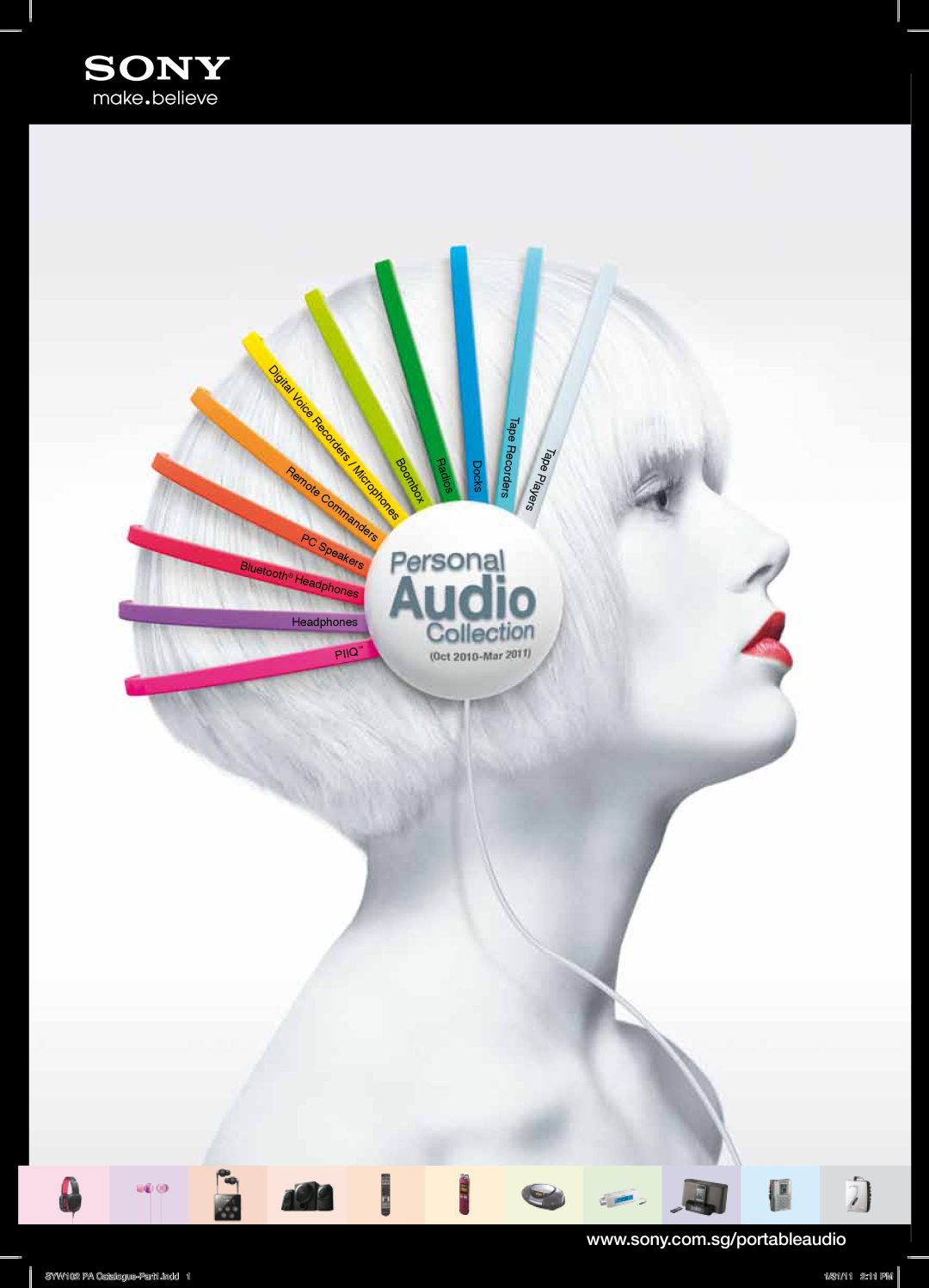 Sony MDRPQ4/PNK manual Digital, Recorders, Microphones, Boombox, Bluetooth, Voice, Docks, Radios, Remote, 1/31/11 2:11 PM 