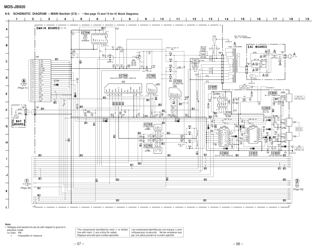 Sony MDS-JB920 service manual 