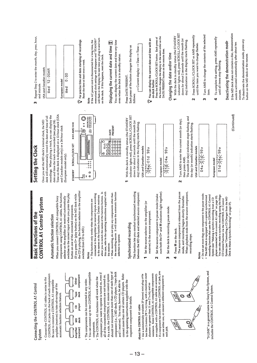 Sony MDS-JB920 service manual 13 
