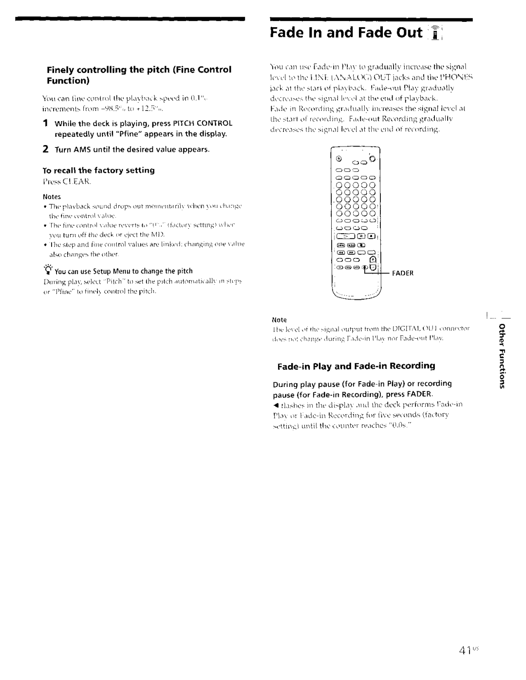 Sony MDS-JE630 manual 