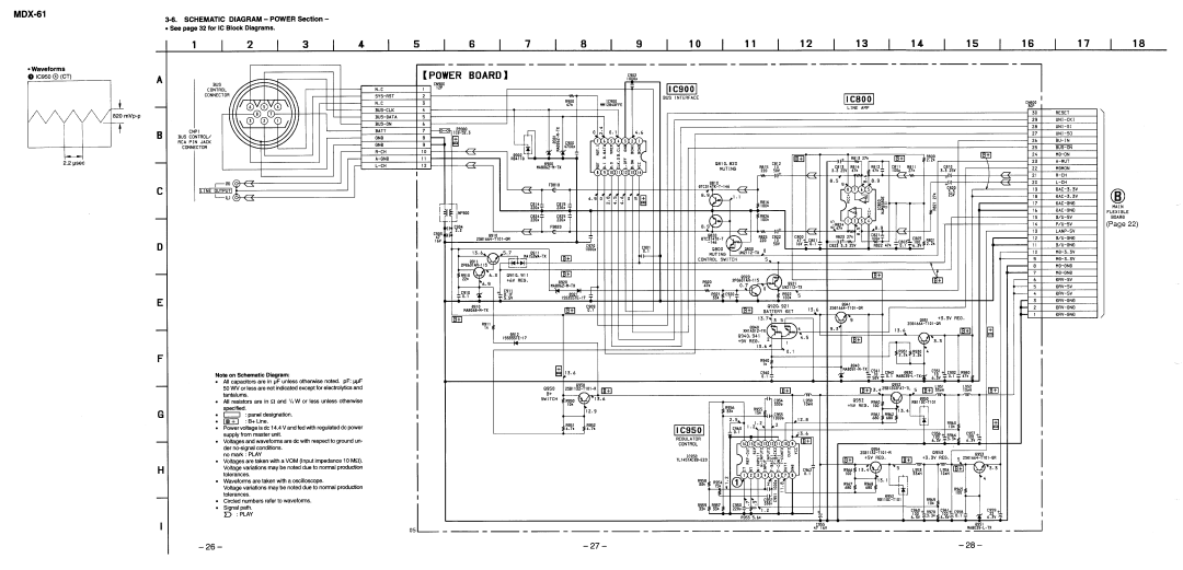 Sony MDX-61 service manual 