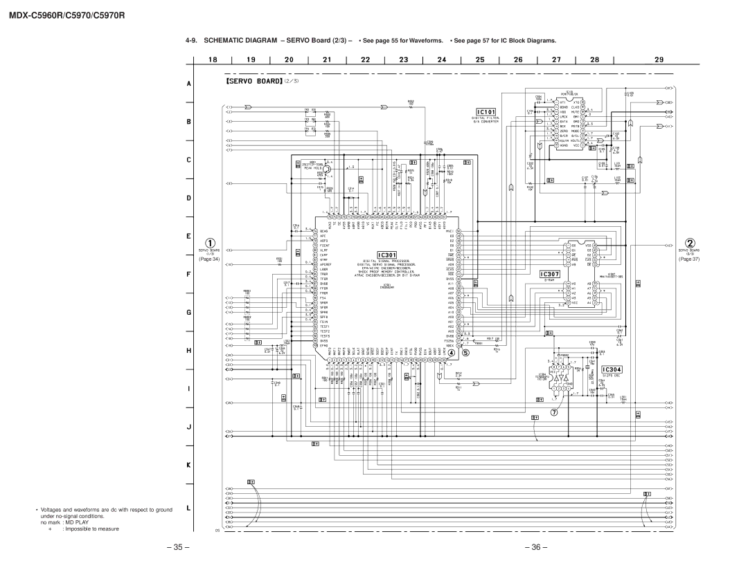 Sony MDX-C5970R service manual MDX-C5960R/C5970/C5970R 