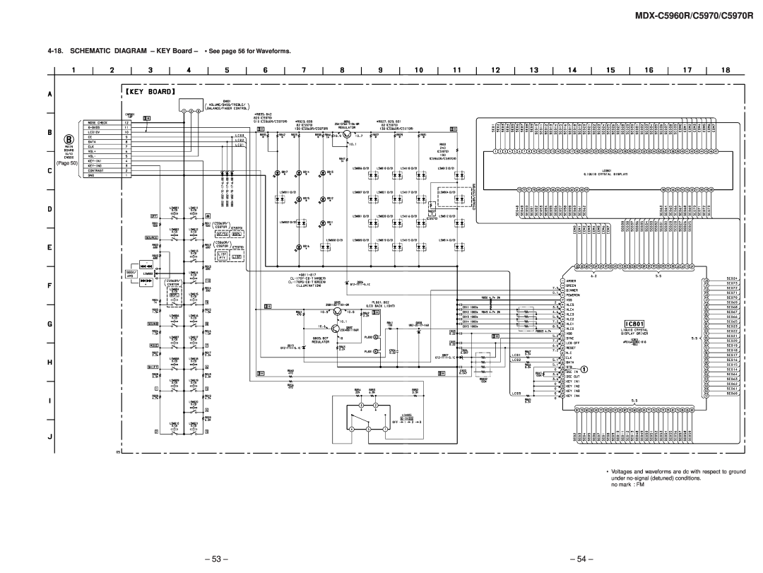 Sony MDX-C5970R service manual 53, MDX-C5960R/C5970/C5970R 