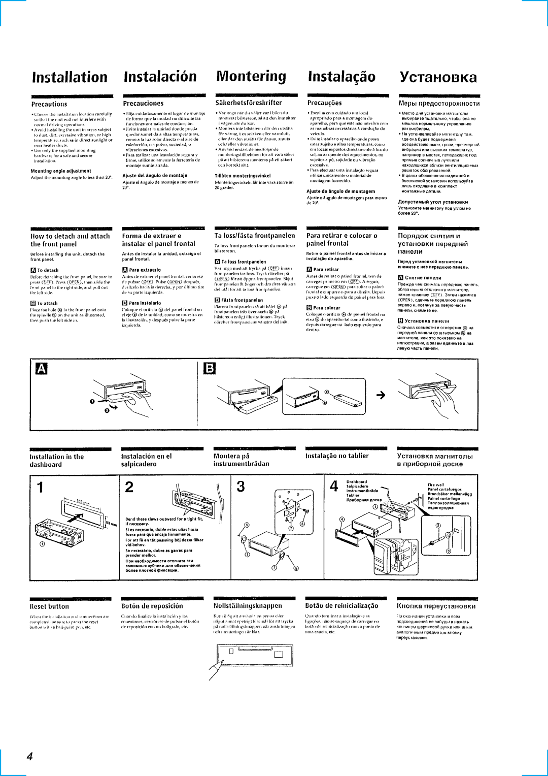 Sony MDX-C6500RV service manual 