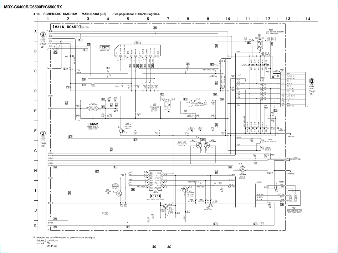 Sony MDX-C6500RX service manual MDX-C6400R/C6500R/C6500RX 