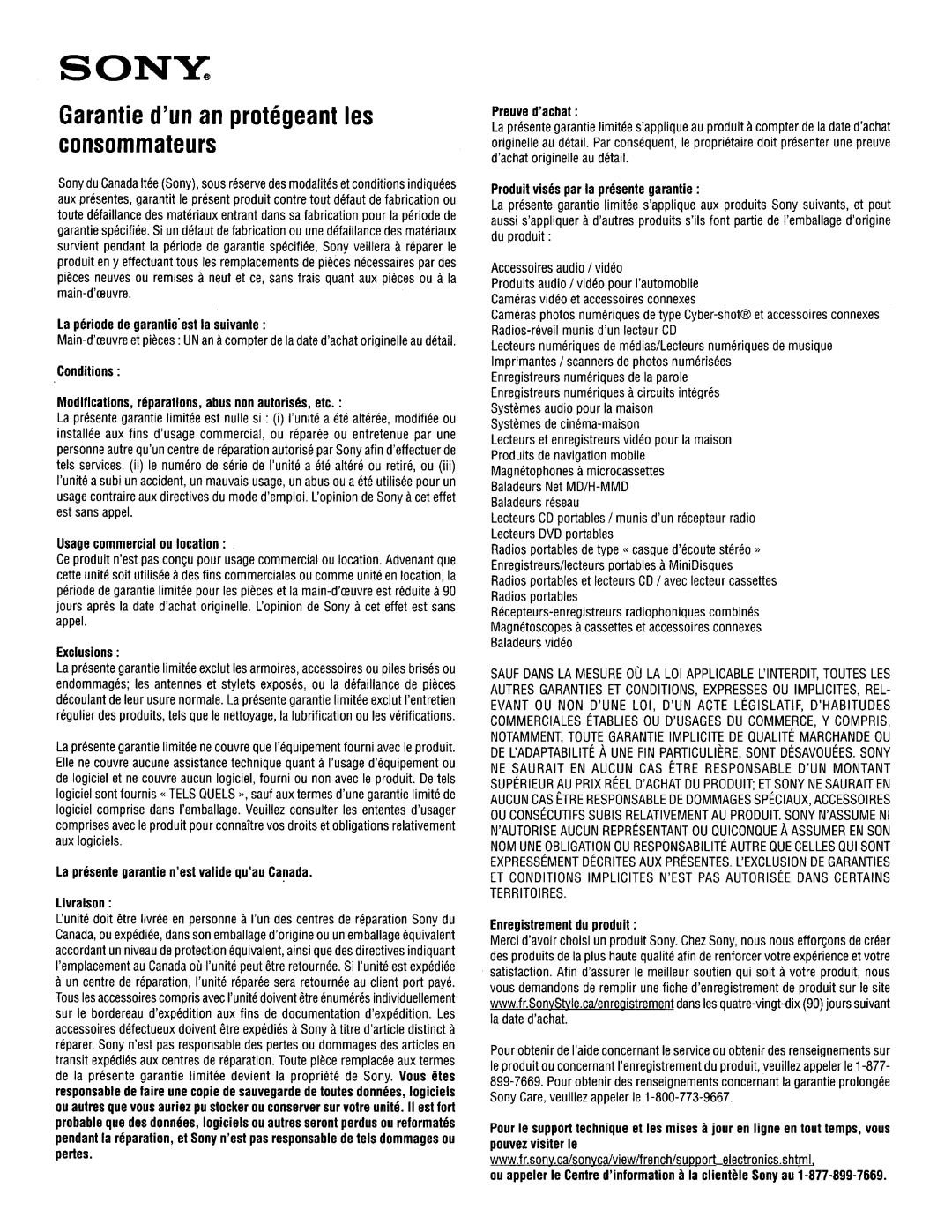 Sony MEX-GS600BT operating instructions Sony 