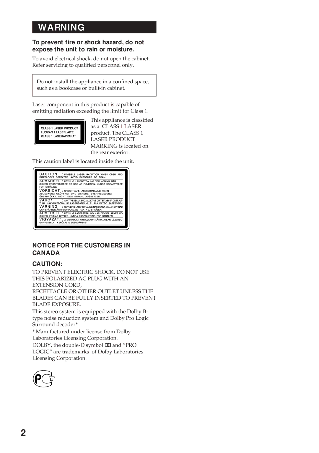 Sony MHC-GRX10AV operating instructions 