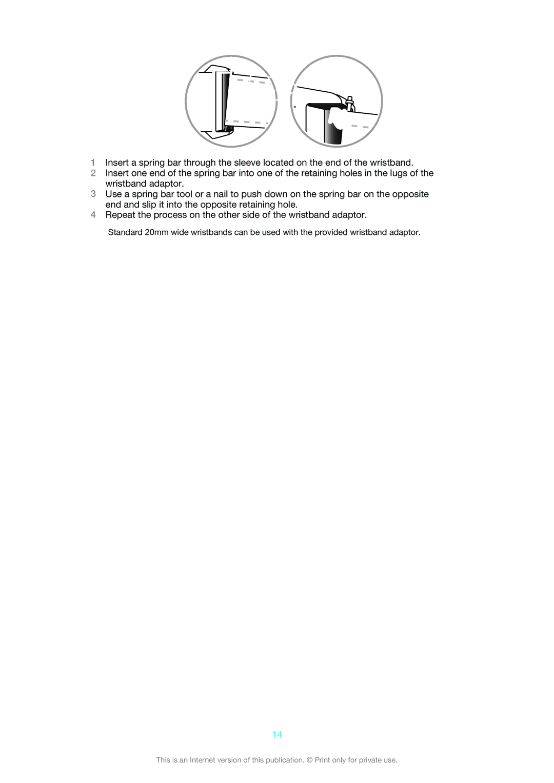 Sony MN2 manual 