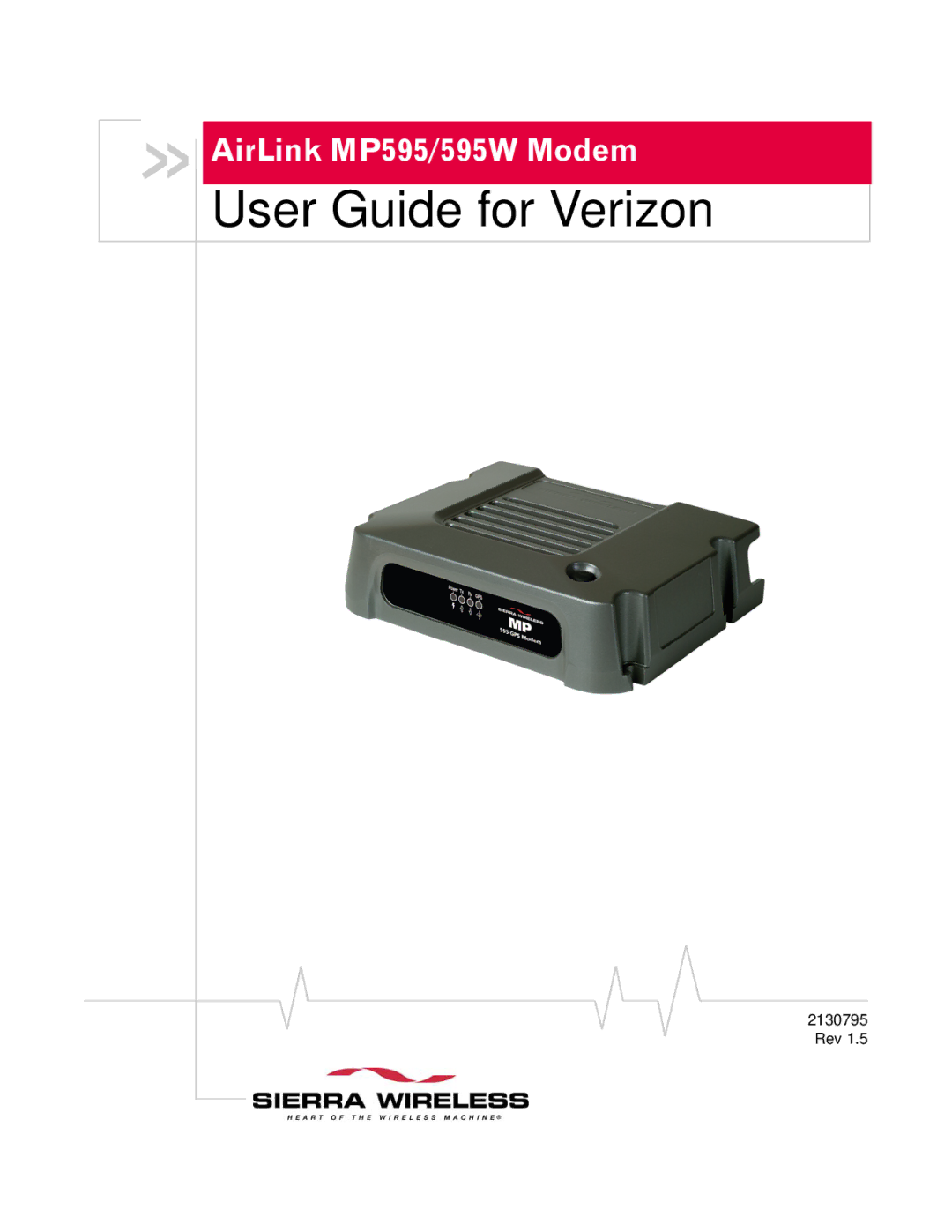 Sony MP595 manual User Guide for Verizon 