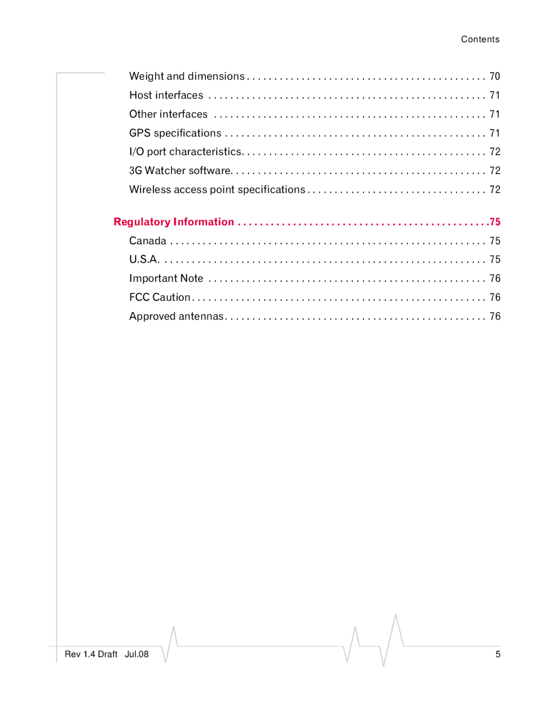 Sony MP595 manual Regulatory Information 